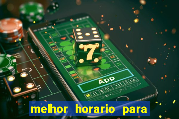 melhor horario para jogar money coming